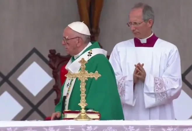 La Messa del Papa a Cartagena |  | CTV