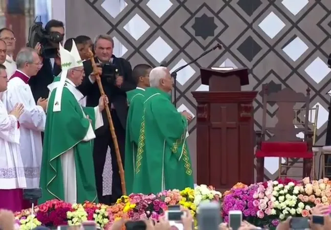 La Messa del Papa a Cartagena |  | CTV