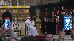 Papa Francesco al Duomo di Napoli / Angela Ambrogetti