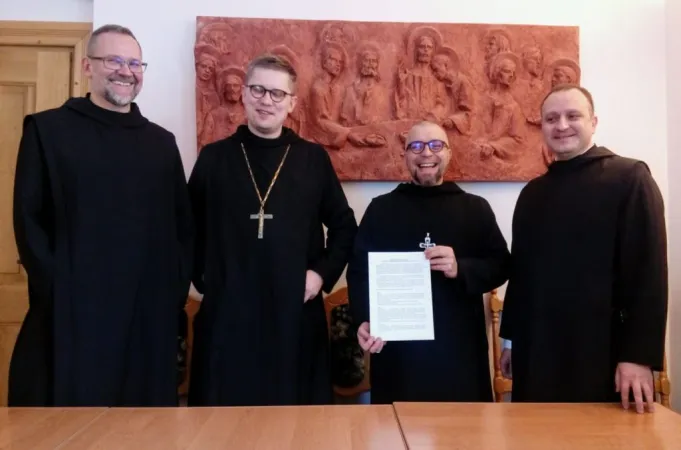 I benedettini tornano in Ucraina  |  | Fondazione Benedettina Leopoli 