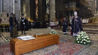 Funerali del Cardinale Tettamanzi. Scola: "Ha voluto davvero essere testimone di Cristo”