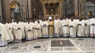 Nigeria, i Vescovi in visita ad limina dal Papa