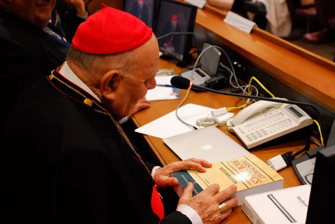 Il Cardinale Sgreccia |  | PAV