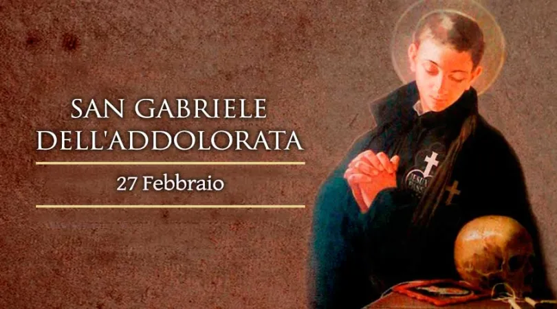 San Gabriele dell'Addolorata | San Gabriele dell'Addolorata | ACI Stampa
