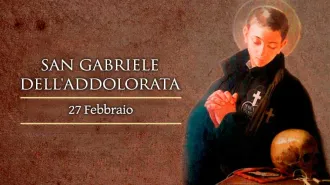 Oggi la Chiesa celebra San Gabriele dell'Addolorata, il giovane santo del sorriso