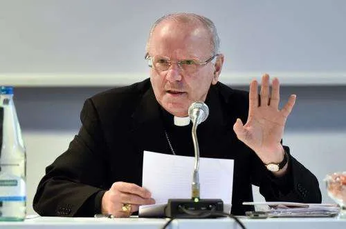 Vescovo Nunzio Galantino | Il vescovo Nunzio Galantino, segretario generale della CEI  | ACI Stampa