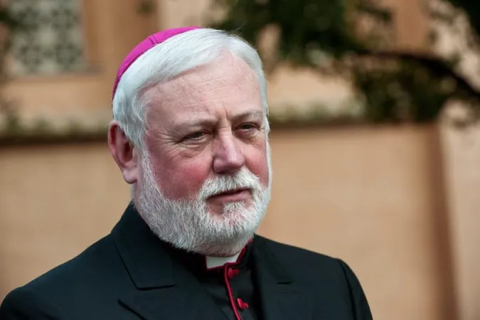 L'arcivescovo Paul Gallagher | L'arcivescovo Paul Gallagher | CC
