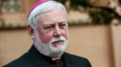 L'arcivescovo Paul Gallagher / CC