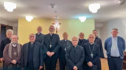 I vescovi di rito latino negli Stati arabi riuniti a Roma, 16 gennaio 2024 / Twitter Patriarcato Latino di Gerusalemme