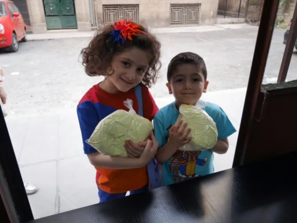 Bambini siriani | Due bambini siriani | ACS Italia