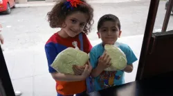 Due bambini siriani / ACS Italia