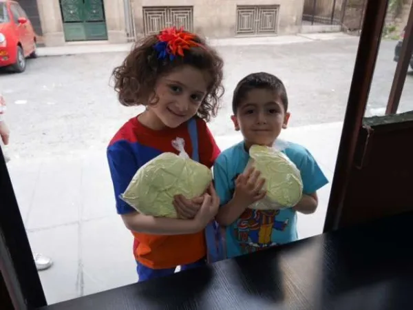 I bambini di Aleppo |  | ACS