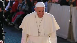 Papa Francesco durante una udienza generale / CNA Archive