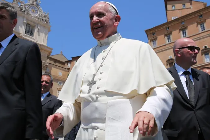 Papa Francesco, Udienza generale del 10 giugno 2015 |  | Petrik Bohumil - CNA
