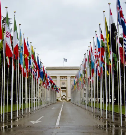 ONU di Ginevra | La sede delle Nazioni Unite a Ginevra  | Wikimedia Commons