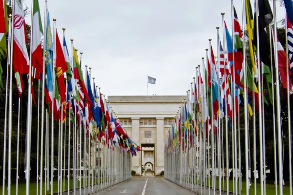 La sede delle Nazioni Unite a Ginevra  / Wikimedia Commons
