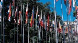 L'ingresso delle Nazioni Unite a Ginevra / Ville de Geneve