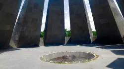 Memoriale del Genocidio, Erevan: la fiamma eterna in ricordo delle vittime / Andrea Gagliarducci / ACI Stampa