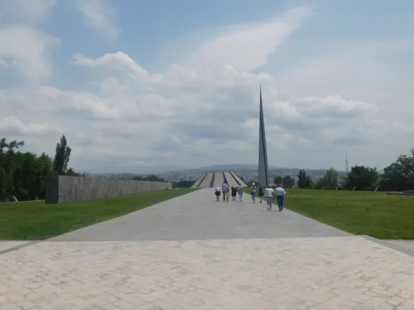 Memoriale del Genocidio: vista globale del complesso  | Andrea Gagliarducci / ACI Stampa