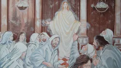 Cristo Risorto nel Cenacolo / pd