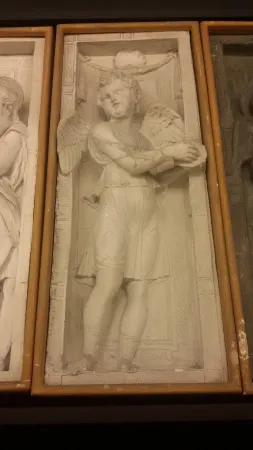 Uno dei gessi ottocentesci in mostra a Padova | Uno dei gessi ottocentesci in mostra a Padova | Museo Antoniano