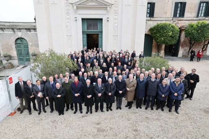 I partecipanti alla Conferenza degli Ambasciatori dell'Ordine di Malta | X @OrderofMalta