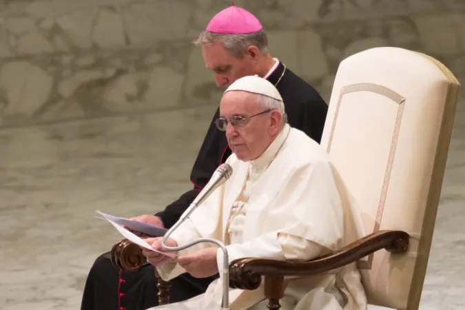Papa Francesco, Udienza Generale in Aula Paolo VI |  | Daniel Ibanez, ACI Group