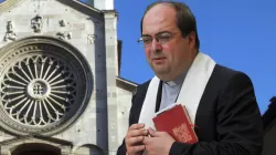 Monsignor Giacomo Morandi, nuovo segretario della Congregazione della Dottrina della Fede / Agensir 