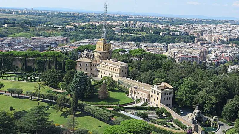Uno scorcio dello Stato di Città del Vaticano | Wikimedia Commons