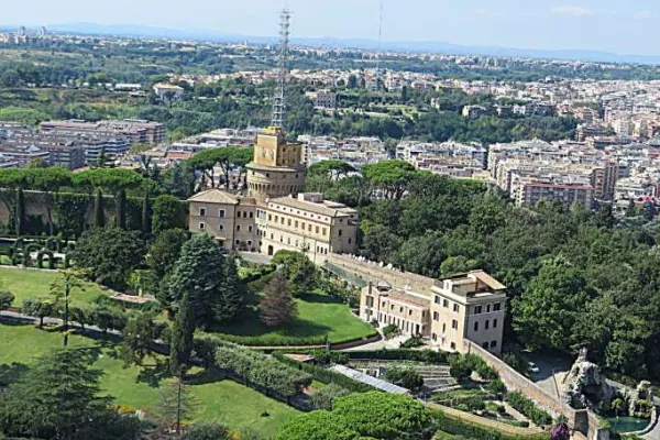 Uno scorcio dello Stato di Città del Vaticano / Wikimedia Commons