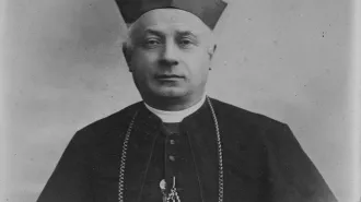 Il Cardinale Gusmini, successore di Benedetto XV a Bologna