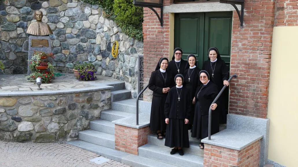 Le suore della  Congregazione delle Figlie di San Giuseppe di Rivalba,