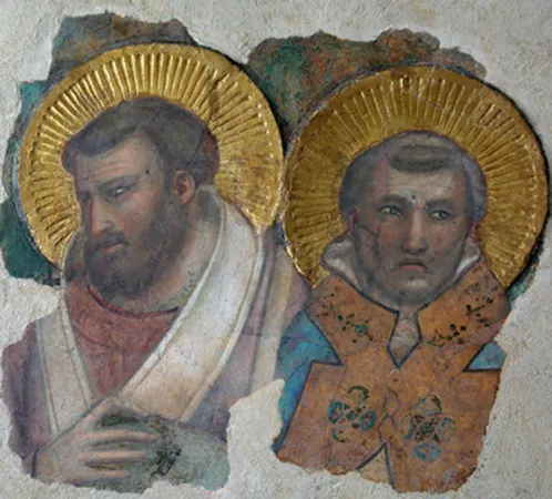 Il Frammento di Giotto Vaticano restaurato |  | Finestre sull'arte / L'Opificio delle Pietre Dure 