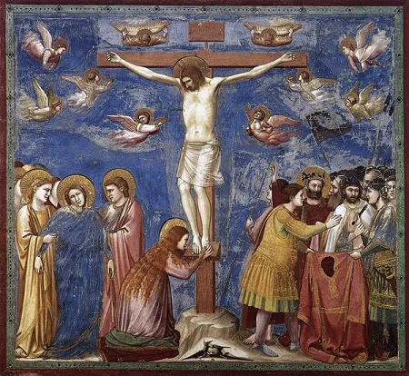 La crocifissione di Gesù |  | pubblico dominio