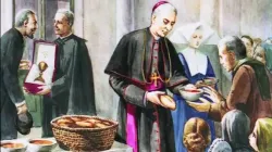 Un ritratto del vescovo Scalabrini, che sarà prossimamente canonizzato / PD