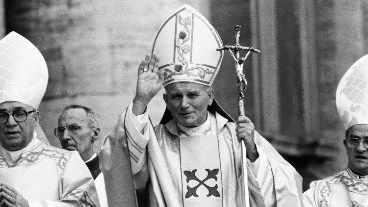 La messa di inizio Pontificato di Giovanni Paolo II |  | www.frontierarieti.com