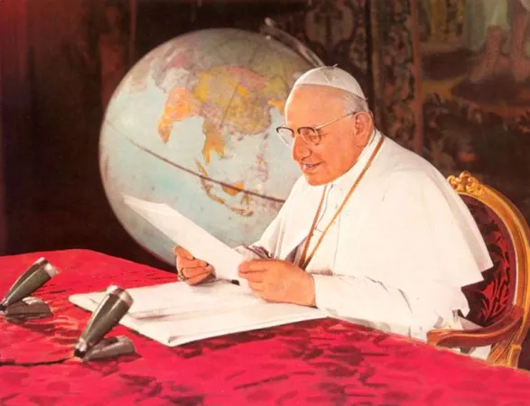 Un Radiomessaggio di Papa Giovanni XXIII |  | Ecodibergamo.it
