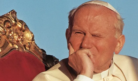 Giovanni Paolo II |  | operaromanapellegrinaggi.org