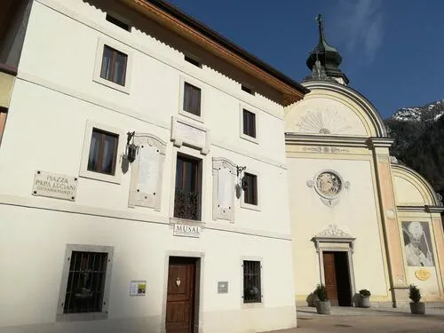 La casa natale di Giovanni Paolo I |  | Museo di Canale D'Agordo
