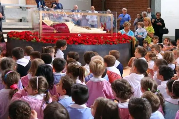 La salma di San Giovanni XXIII pronta per tornare in Vaticano / Eco di Bergamo - www.ecodibergamo.it