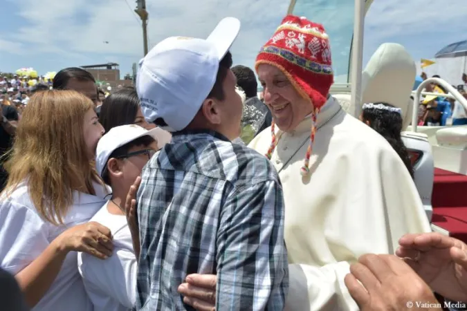 Il Papa a Truijllo |  | Vatican Media 