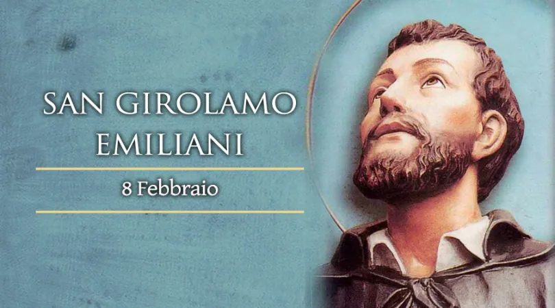 San Girolamo Emiliani | San Girolamo Emiliani | ACI Stampa