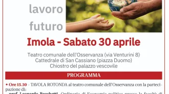 A Imola il 30 aprile si celebra il Giubileo dei lavoratori