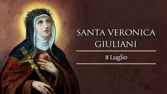 Oggi la Chiesa celebra Santa Veronica Giuliani, badessa e vergine