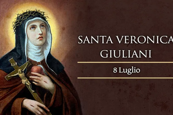 Santa Veronica Giuliani / ACI Stampa