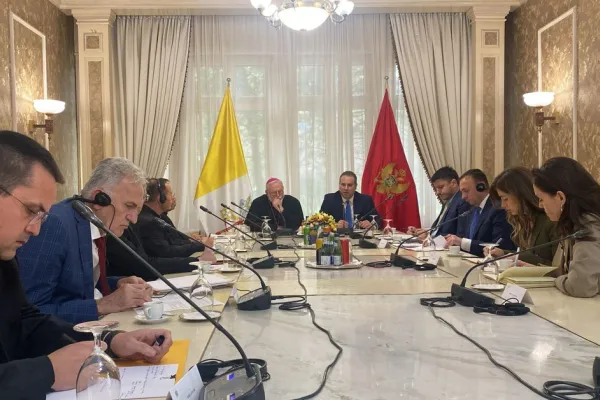 Il tavolo di lavoro Santa Sede e Montenegro sull'applicazione dell'Accordo di Base, riunitosi a Podgorica il 22 marzo 2024 / X @TerzaLoggia