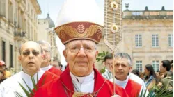Il cardinale Rubiano Saenz, arcivescovo emerito di Bogotà / account X @acore