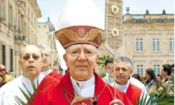 Il cardinale Rubiano Saenz, arcivescovo emerito di Bogotà / account X @acore