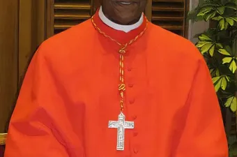 Ritratto del Cardinale Kelvin Felix, scomparso il 30 maggio 2024 / da X