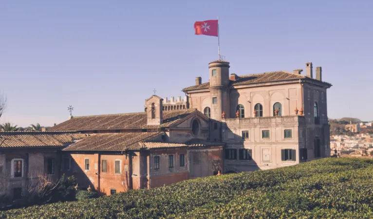 Villa Magistrale | Villa Magistrale, la sede dell'Ordine di Malta sull'Aventino | Orderofmalta.int